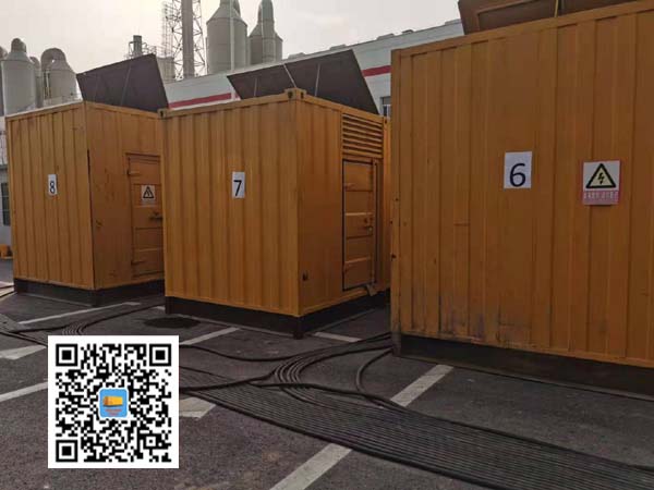 德州租赁发电机150kw发电机要用多大电缆?