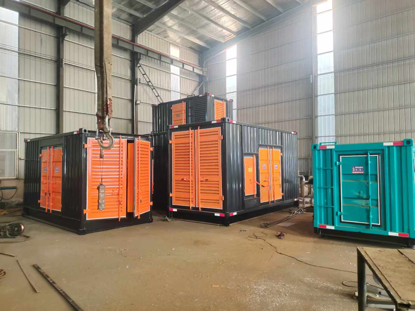 德州发电机租赁厂家给您介绍一下如何根据使用环境选择合适的柴油发电机组品牌