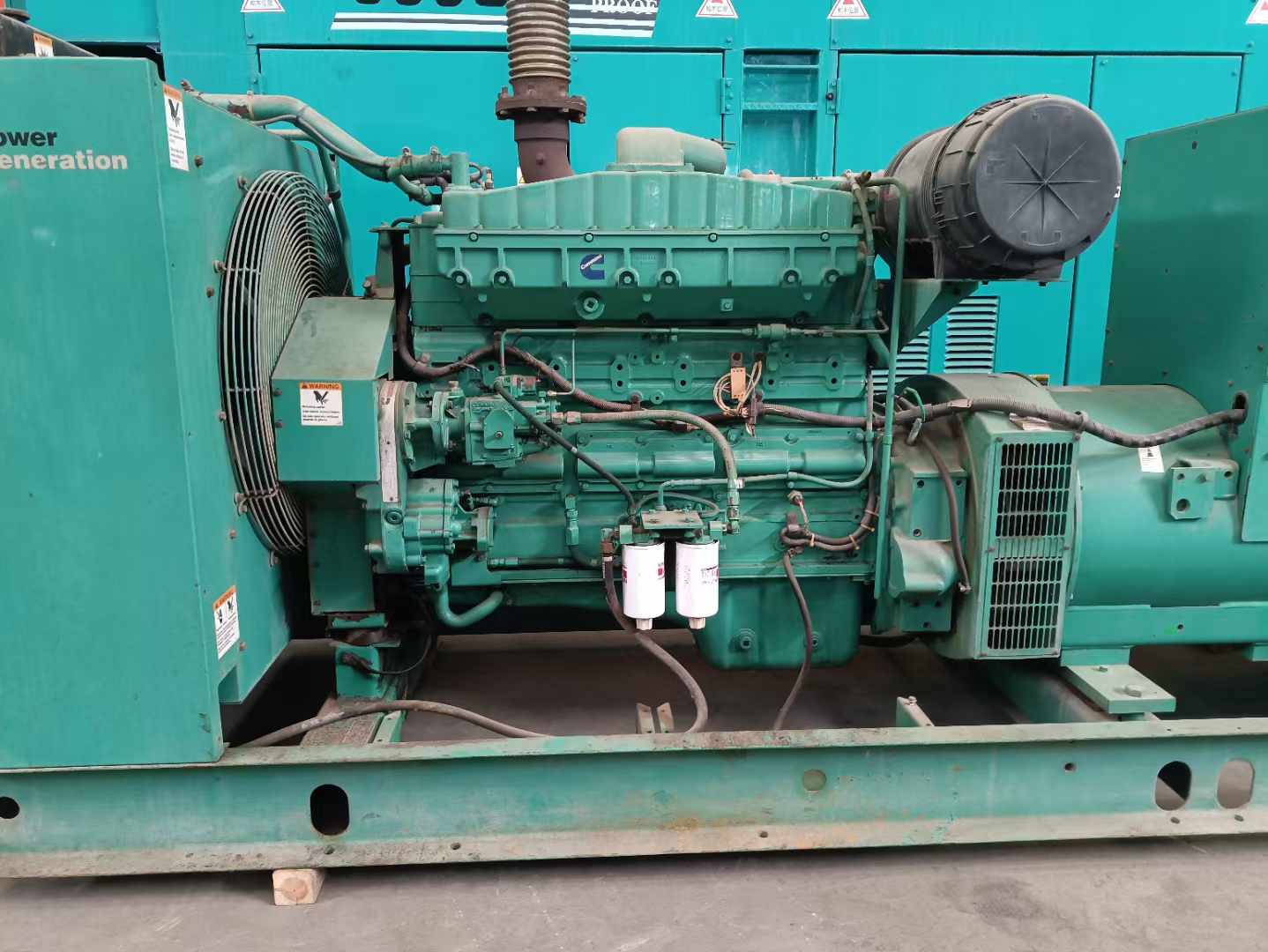德州过载会对 600kW 柴油发电机组造成哪些损害?