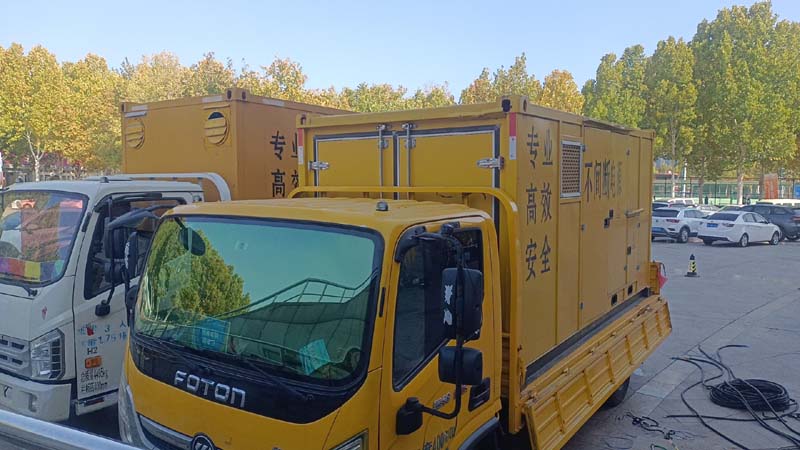 德州柴油发电机组和UPS电源如何配合工作？